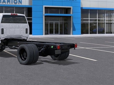 2025 Chevrolet Silverado 5500 HD Work Truck