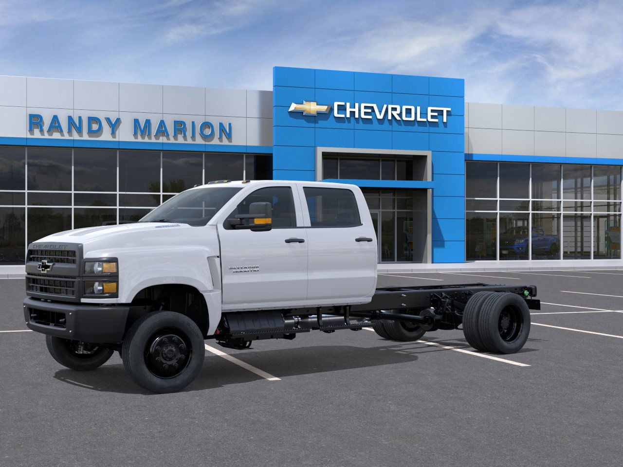 2025 Chevrolet Silverado 5500 HD Work Truck