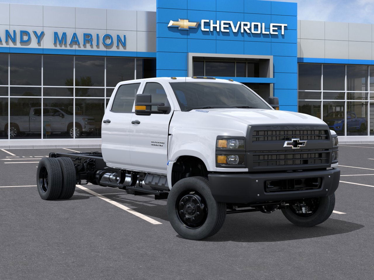 2025 Chevrolet Silverado 5500 HD Work Truck