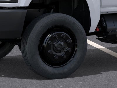 2025 Chevrolet Silverado 5500 HD Work Truck