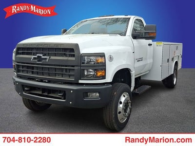 2023 Chevrolet Silverado 5500 HD Work Truck
