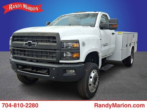 2023 Chevrolet Silverado 5500 HD Work Truck