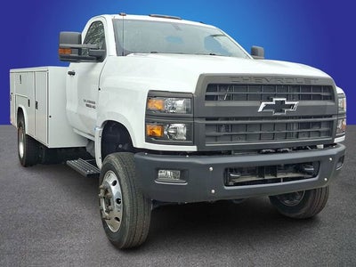 2023 Chevrolet Silverado 5500 HD Work Truck