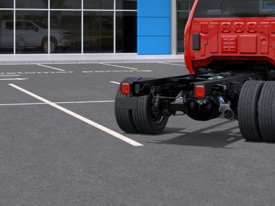 2026 Chevrolet Silverado 4500 HD Work Truck