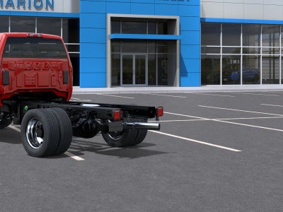 2026 Chevrolet Silverado 4500 HD Work Truck