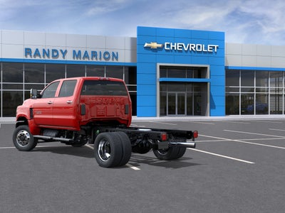 2026 Chevrolet Silverado 4500 HD Work Truck