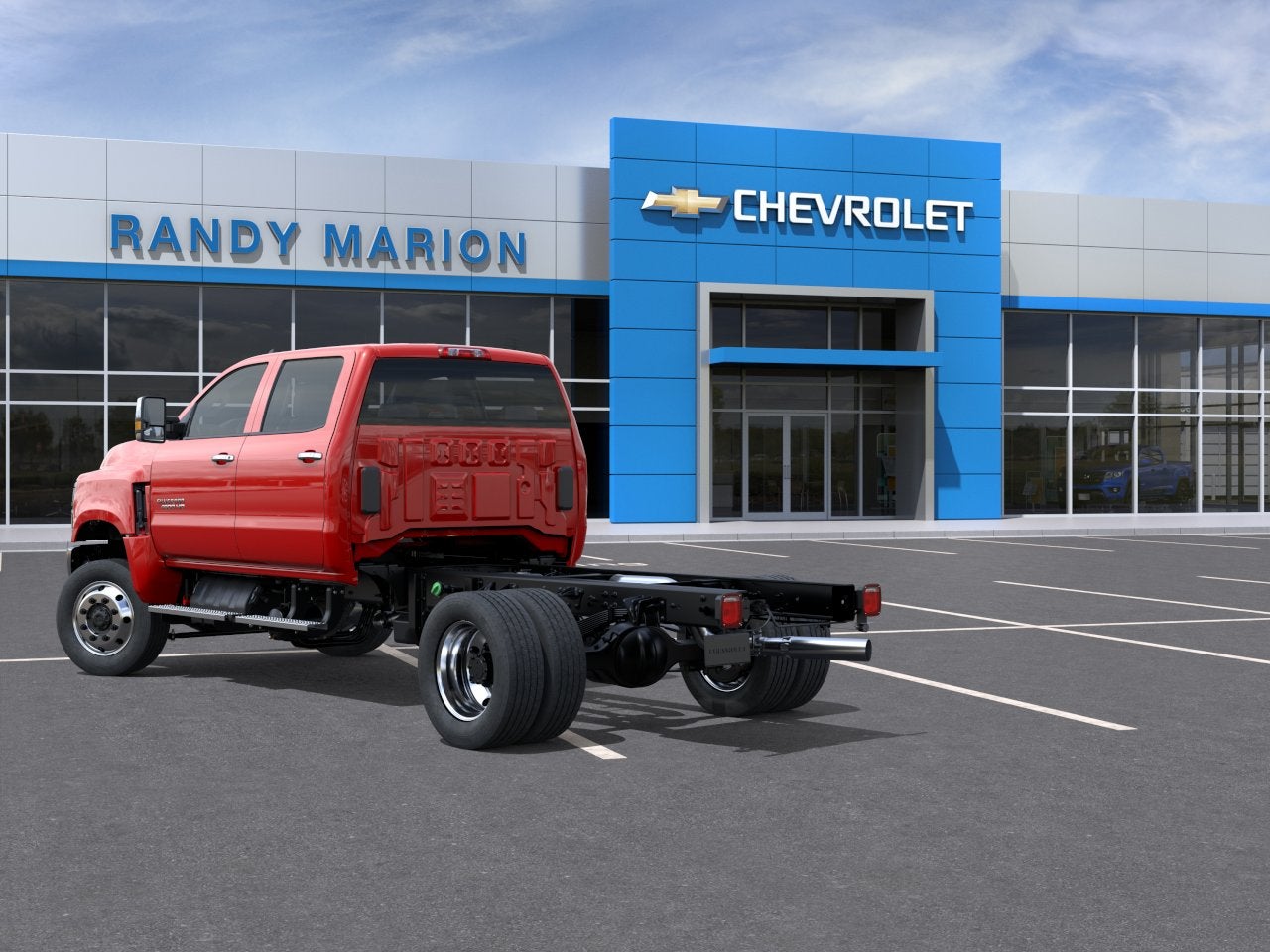2026 Chevrolet Silverado 4500 HD Work Truck
