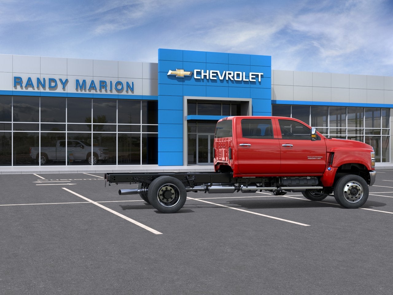 2026 Chevrolet Silverado 4500 HD Work Truck
