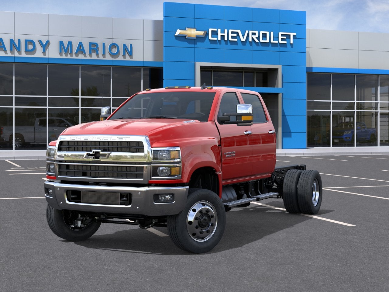 2026 Chevrolet Silverado 4500 HD Work Truck