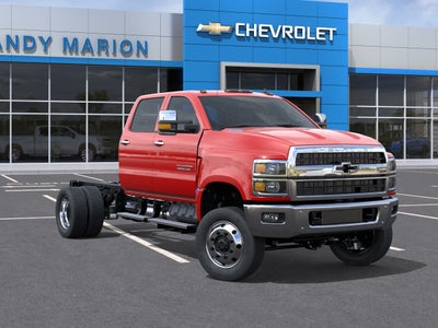 2026 Chevrolet Silverado 4500 HD Work Truck