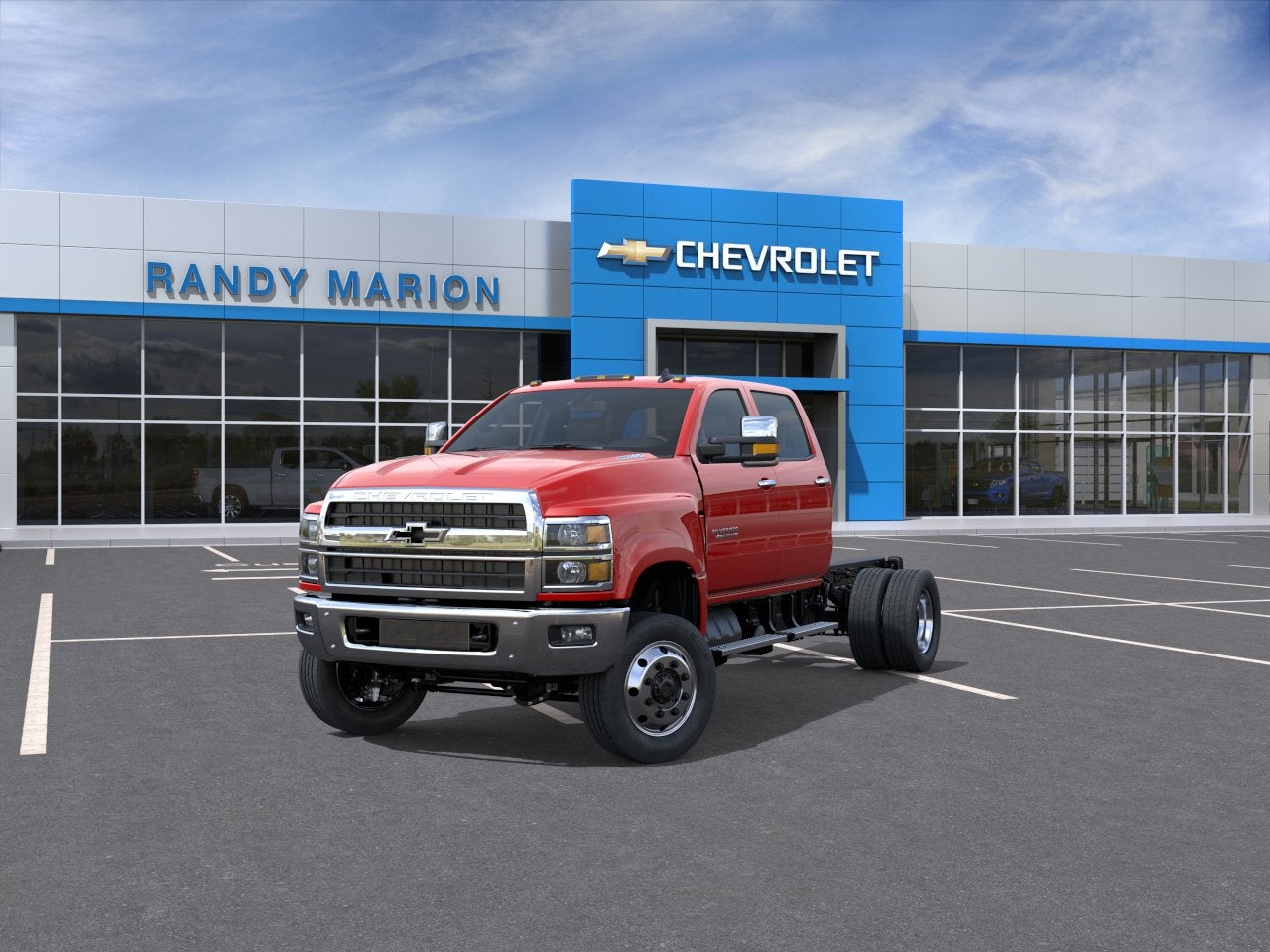 2026 Chevrolet Silverado 4500 HD Work Truck
