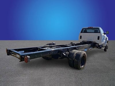 2023 Chevrolet Silverado 6500 HD Work Truck
