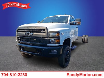 2022 Chevrolet Silverado 6500 HD Work Truck