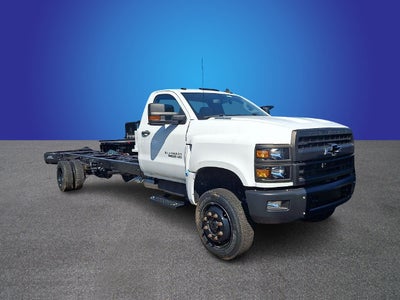 2022 Chevrolet Silverado 6500 HD Work Truck