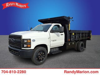 2022 Chevrolet Silverado 6500 HD Work Truck