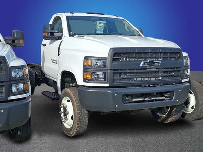 2024 Chevrolet Silverado 6500 HD Work Truck
