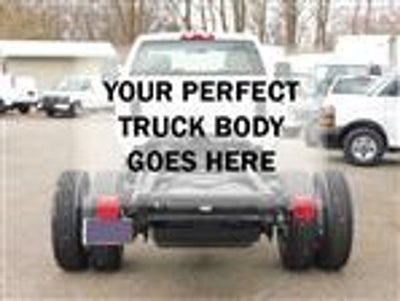 2022 Chevrolet Silverado 6500 HD Work Truck