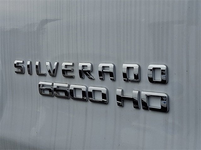 2024 Chevrolet Silverado 6500 HD Work Truck
