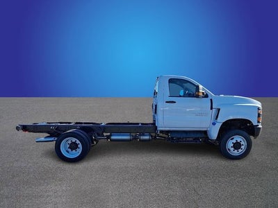 2024 Chevrolet Silverado 6500 HD Work Truck