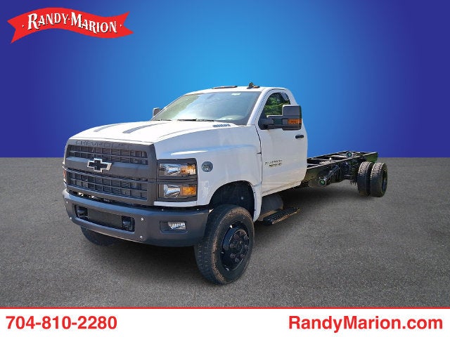 2022 Chevrolet Silverado 6500 HD Work Truck