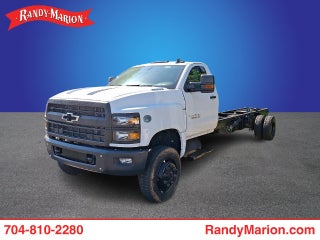 2022 Chevrolet Silverado 6500 HD Work Truck