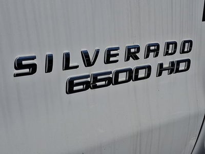 2024 Chevrolet Silverado 6500 HD Work Truck