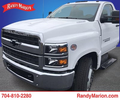2022 Chevrolet Silverado 6500 HD Work Truck