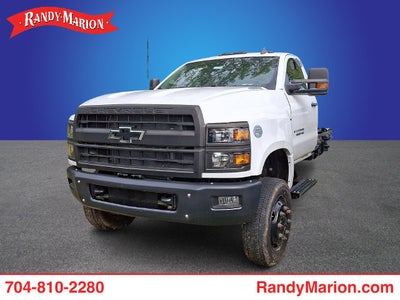 2022 Chevrolet Silverado 6500 HD Work Truck