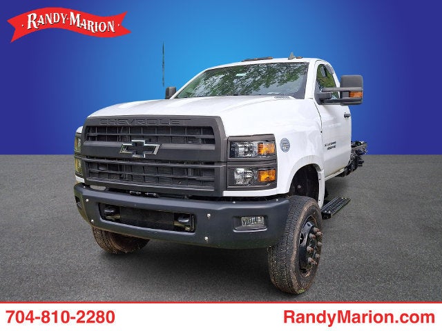 2022 Chevrolet Silverado 6500 HD Work Truck