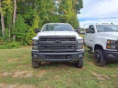 2022 Chevrolet Silverado 6500 HD Work Truck