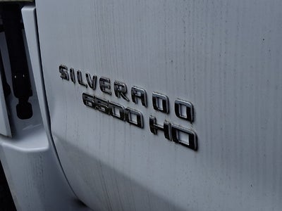 2022 Chevrolet Silverado 6500 HD Work Truck
