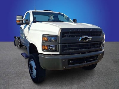 2024 Chevrolet Silverado 6500 HD Work Truck