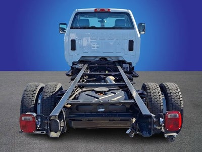 2024 Chevrolet Silverado 6500 HD Work Truck