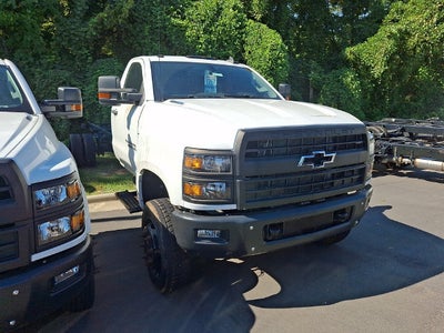 2022 Chevrolet Silverado 6500 HD Work Truck