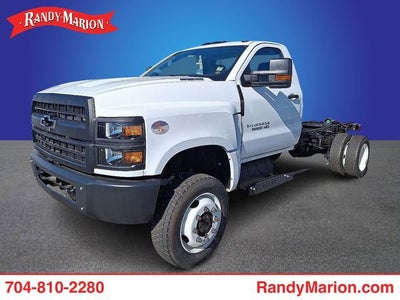 2024 Chevrolet Silverado 6500 HD Work Truck