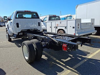 2024 Chevrolet Silverado 6500 HD Work Truck