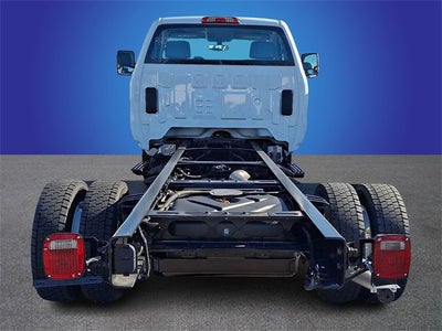 2024 Chevrolet Silverado 6500 HD Work Truck