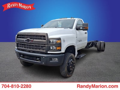 2022 Chevrolet Silverado 6500 HD Work Truck