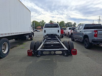 2022 Chevrolet Silverado 6500 HD Work Truck