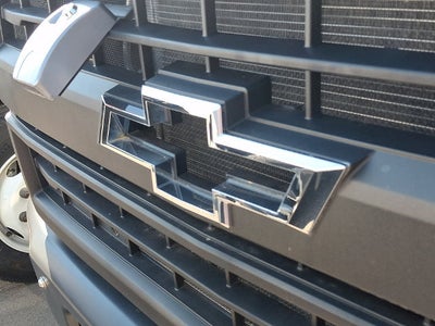 2022 Chevrolet Silverado 6500 HD Work Truck