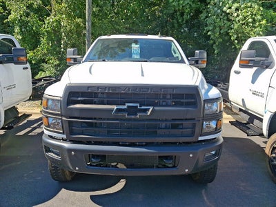 2022 Chevrolet Silverado 6500 HD Work Truck