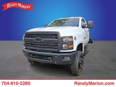 2022 Chevrolet Silverado 6500 HD Work Truck