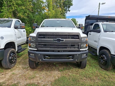 2022 Chevrolet Silverado 6500 HD Work Truck