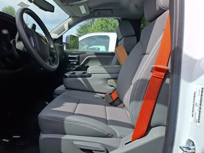 2022 Chevrolet Silverado 6500 HD Work Truck