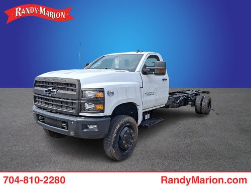 2022 Chevrolet Silverado 6500 HD Work Truck