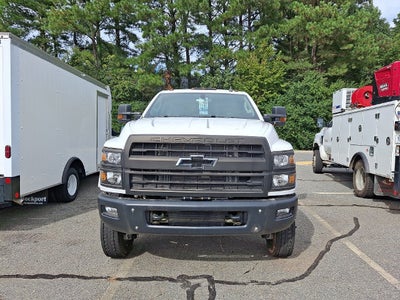2022 Chevrolet Silverado 6500 HD Work Truck