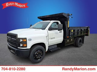 2022 Chevrolet Silverado 6500 HD Work Truck