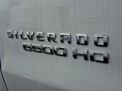 2024 Chevrolet Silverado 6500 HD Work Truck