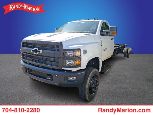 2022 Chevrolet Silverado 6500 HD Work Truck