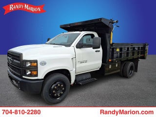 2022 Chevrolet Silverado 6500 HD Work Truck